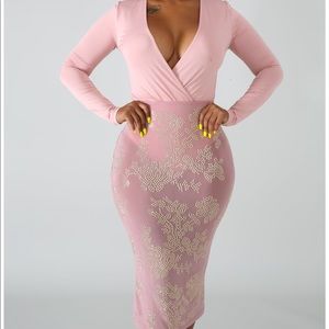 Skirt and bodysuit set